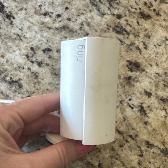 Ring White Motion Sensor Device - Picture 1 of 7